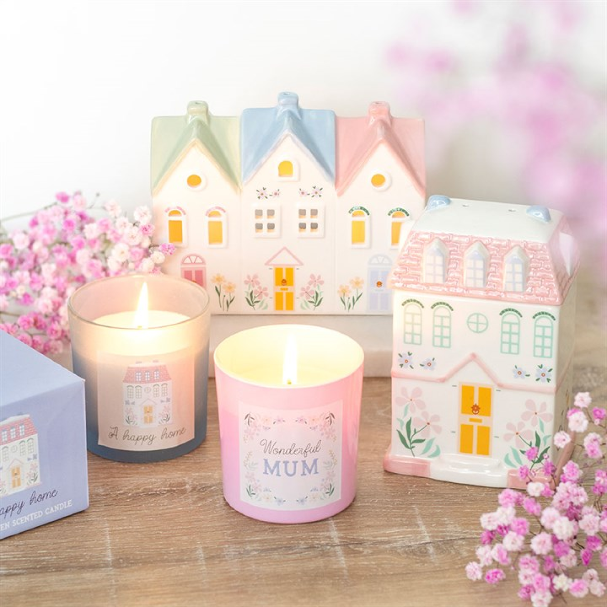 Happy Home Candles