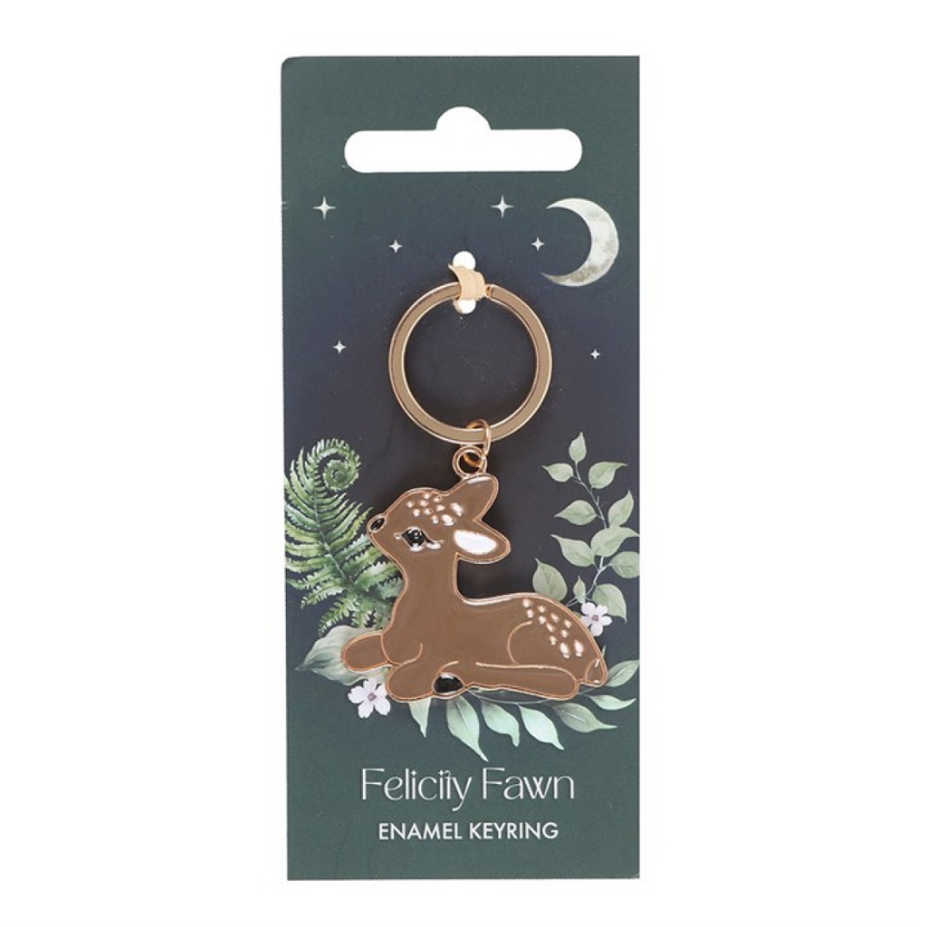 Felicity Fawn Keyring