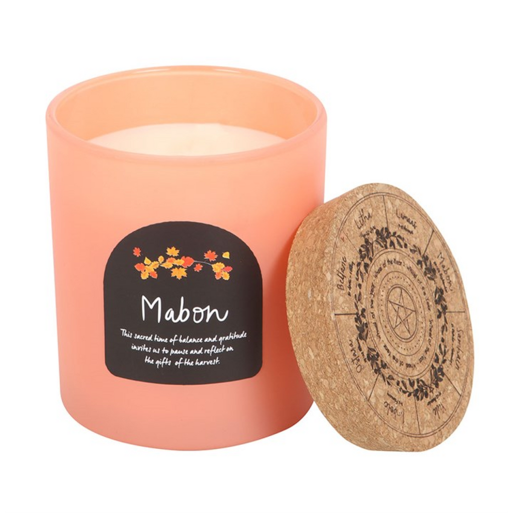 Mabon Apple Wheel of the Year Candle