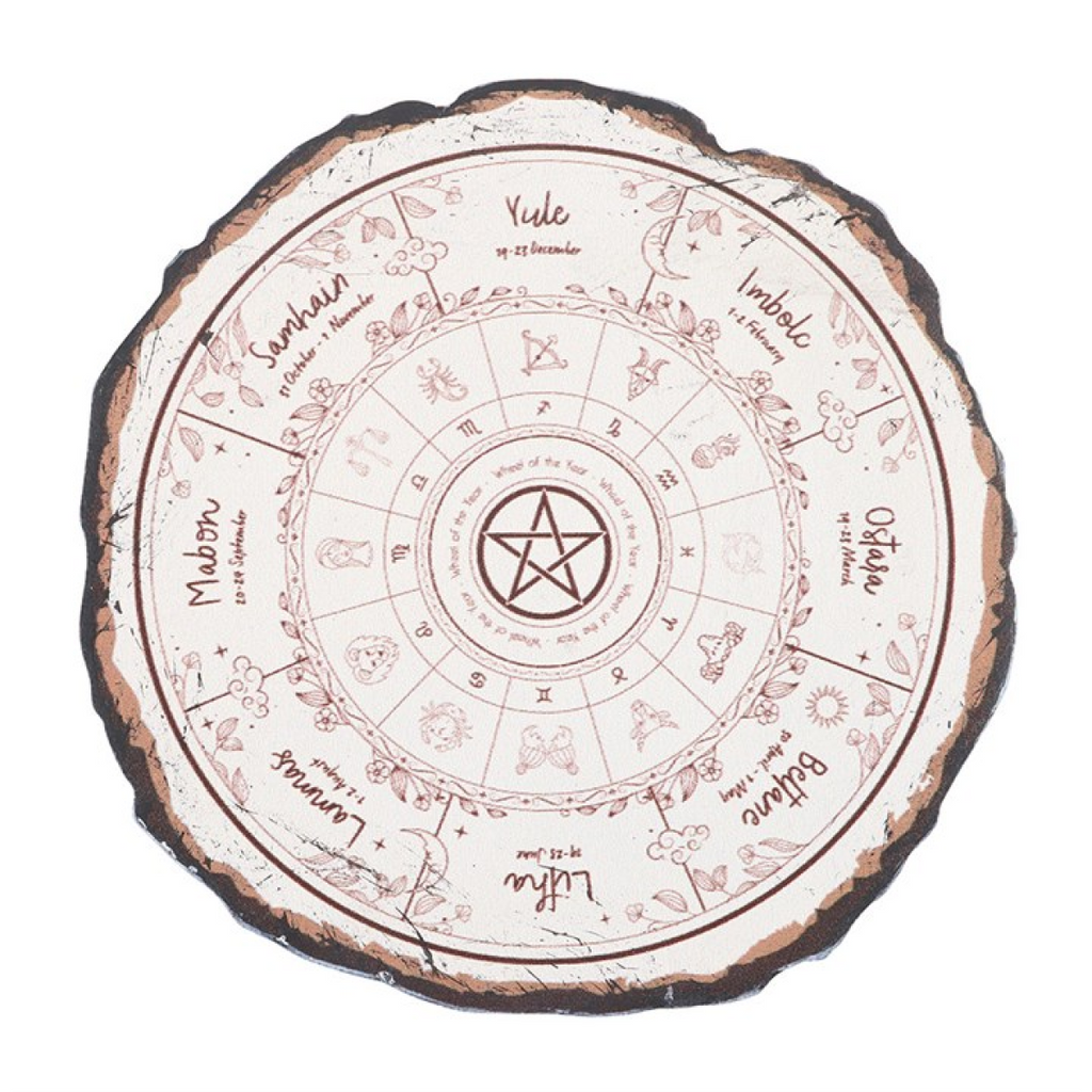 Wheel of the Year Coaster Set