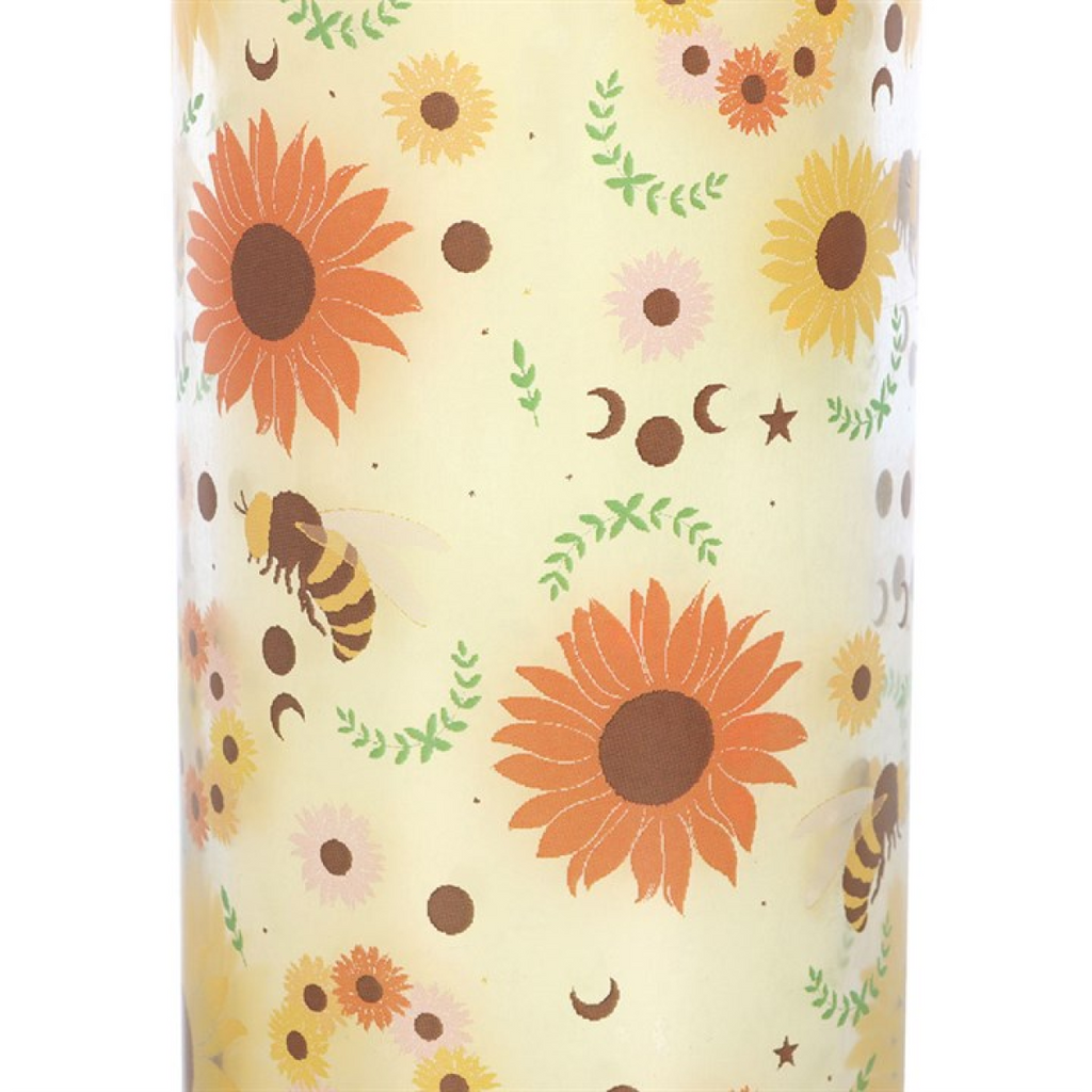 Bee Radiant Wildflower Tube Candle