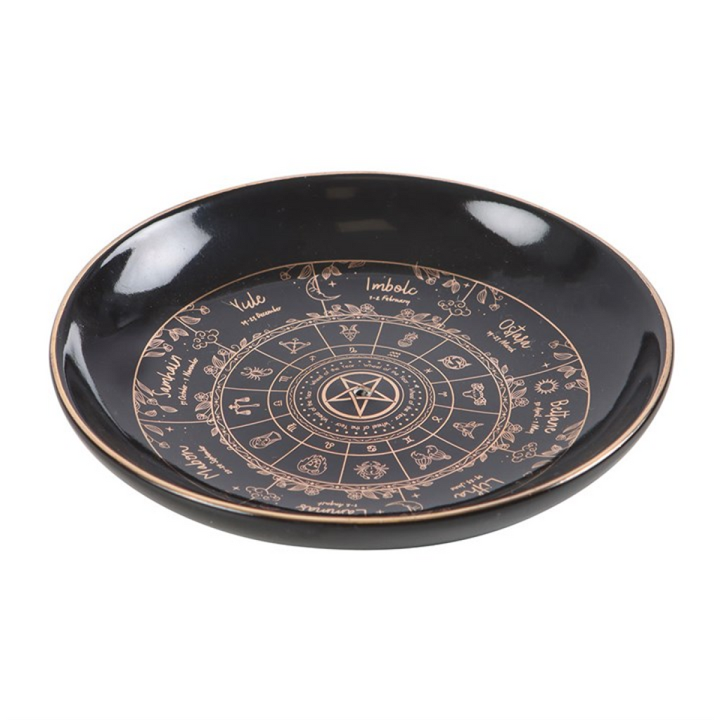 Wheel of the Year Incense Holder