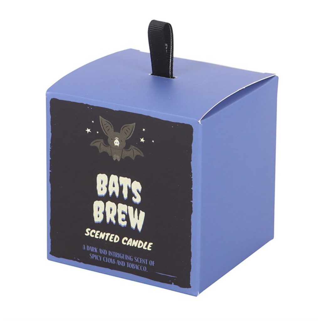 Bat's Brew Clove and Tobacco Candle