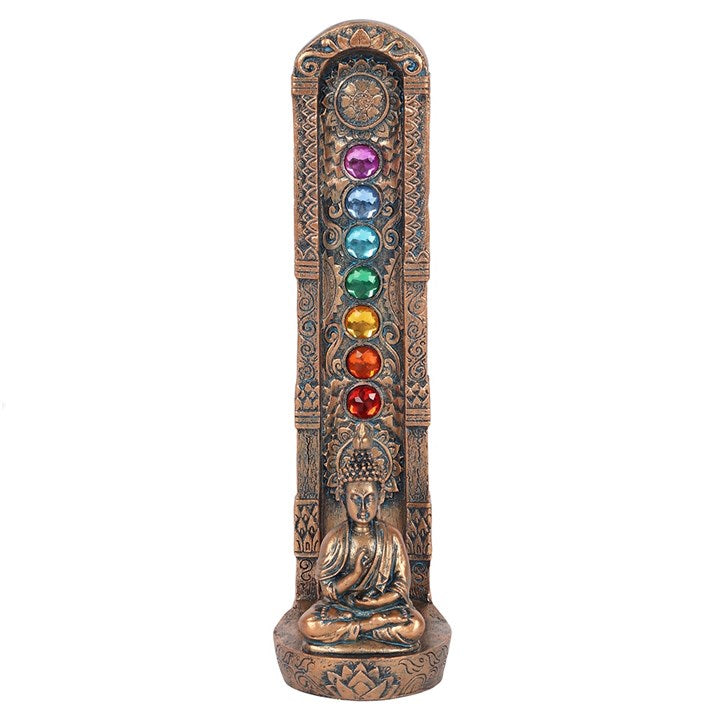 Chakra and Buddha Incense Holder