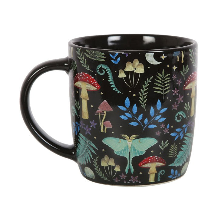 *Dark Forest Print Ceramic Mug (9/36)