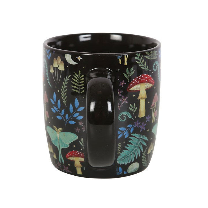 *Dark Forest Print Ceramic Mug (9/36)