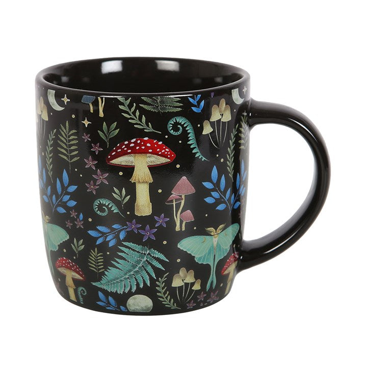 *Dark Forest Print Ceramic Mug (9/36)