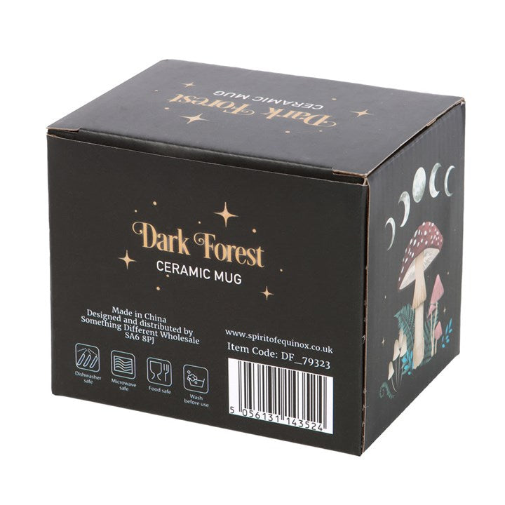 *Dark Forest Print Ceramic Mug (9/36)