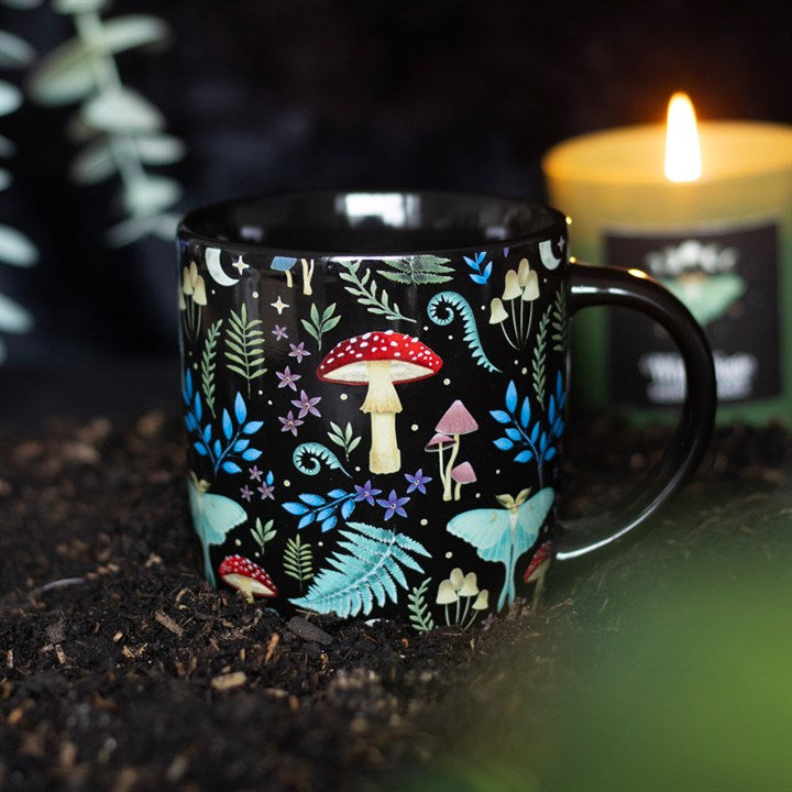 *Dark Forest Print Ceramic Mug (9/36)
