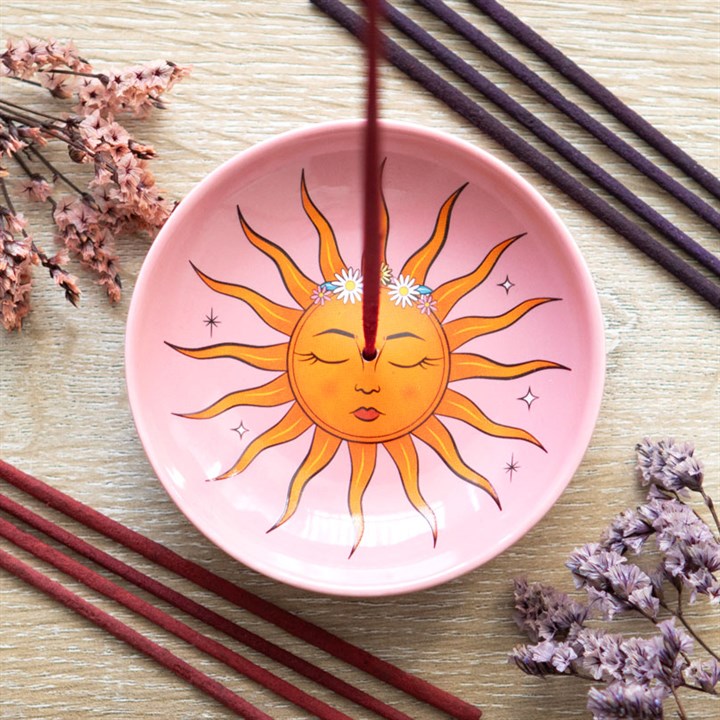 *The Sun Celestial Ceramic Incense Holder (24/48)