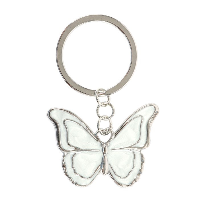 Butterflies Appear Keyring